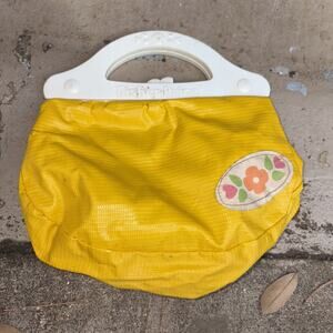 Vintage Fisher Price My Pretty Dress Up Yellow Purse